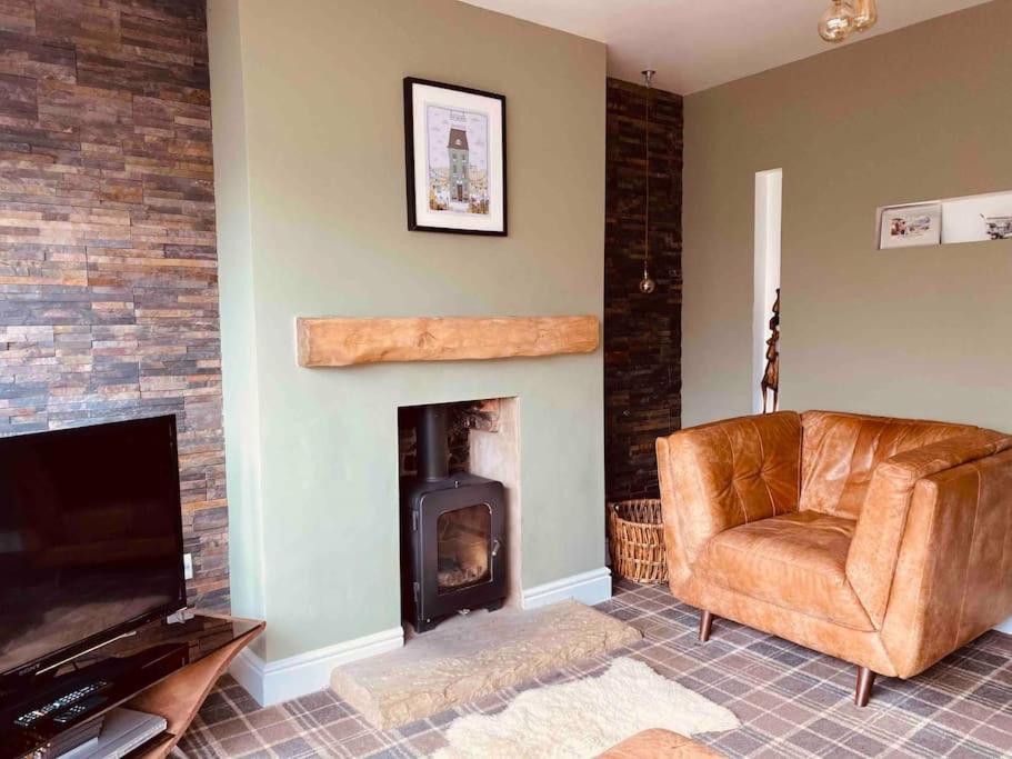 Lovely Semi-Beach 2X Pubs -5 Min Walk-Pets Welcome-Parking-Garden Scalby  Eksteriør billede