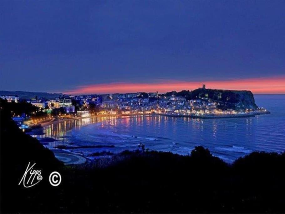 Lovely Semi-Beach 2X Pubs -5 Min Walk-Pets Welcome-Parking-Garden Scalby  Eksteriør billede